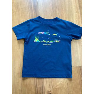 モンベル(mont bell)のkids用　mont-bell Ｔシャツ　110センチ(Tシャツ/カットソー)