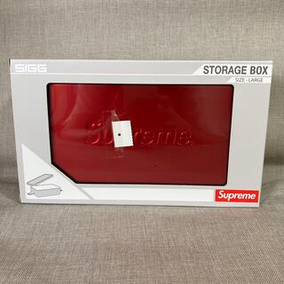 シュプリーム(Supreme)のsupreme storage box L(小物入れ)