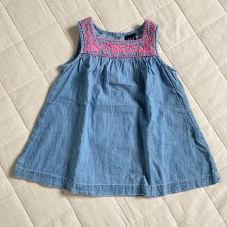 ベビーギャップ(babyGAP)の【美品】GAP♡ワンピース チュニック 90(ワンピース)