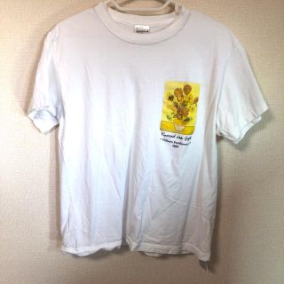 フリークスストア(FREAK'S STORE)のゴッホ ひまわり Tシャツ(Tシャツ/カットソー(半袖/袖なし))