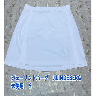 ジェイリンドバーグ(J.LINDEBERG)のジェーリンドバーグ　J.LINDEBERG 未使用　ゴルフスカート　S(ウエア)