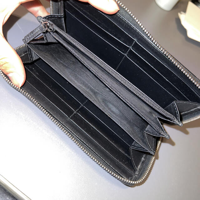 爆買い新品 Gucci - グッチ GGスプリーム ウルフ 狼 長財布 黒の通販