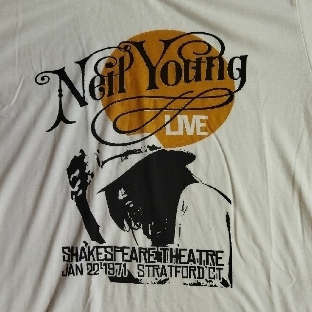 Lサイズ ニールヤング Neil Young Tee