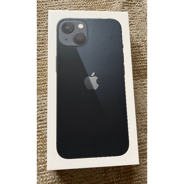 新品未開封SIMフリー　iphone13 128GB