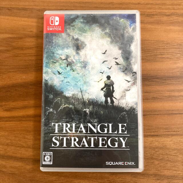 TRIANGLE STRATEGY（トライアングルストラテジー） Switch