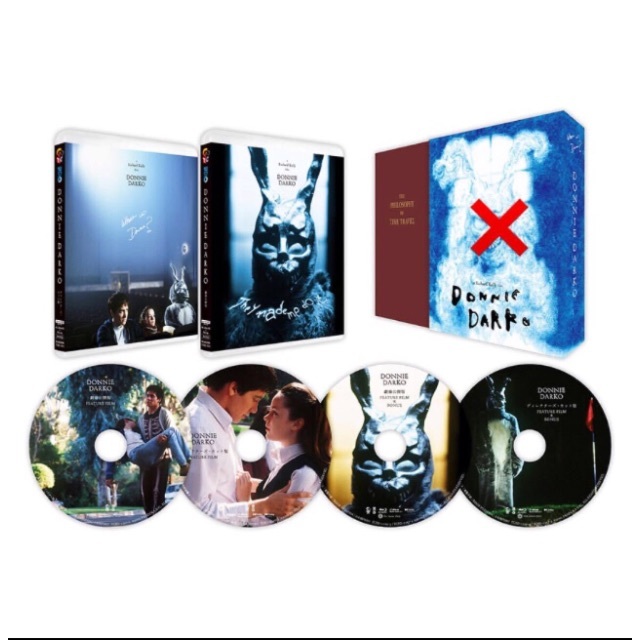 ドニー・ダーコ 4K UHD&Blu-ray(4枚組) セル　【新品　未開封】