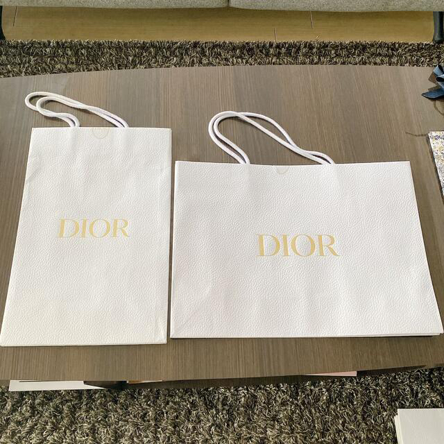 女ウケも良くかっこいいのでぜひDior服　Diorの紙袋付き