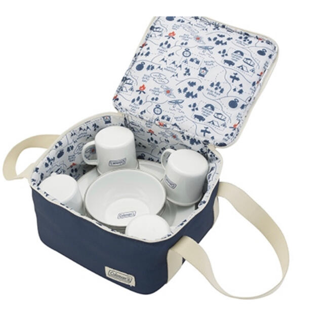 Enamelware Camping Dish Set by Barebones