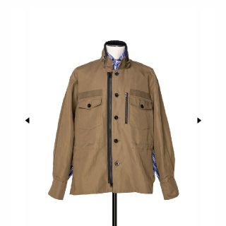 サカイ(sacai)の22ss サイズ２ 新品 sacai Linen Chino Blouson(ブルゾン)