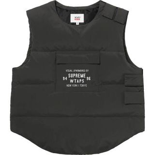 シュプリーム(Supreme)のsupreme wtaps Tactical Down Vest Mサイズ(ダウンベスト)