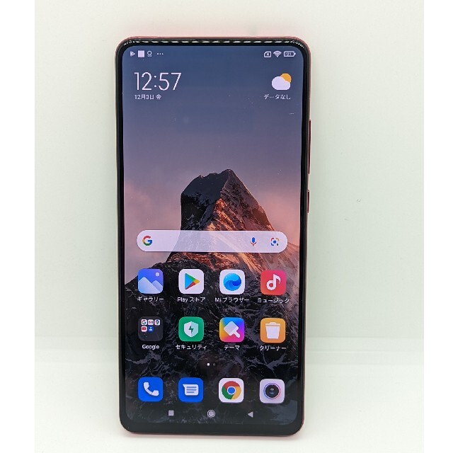 Xiaomi Mi 9T Pro 6/128 グローバル版 フレームレッド