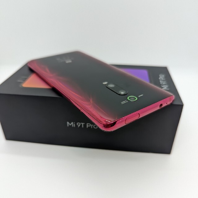 Xiaomi Mi 9T Pro 6/128 グローバル版 フレームレッド