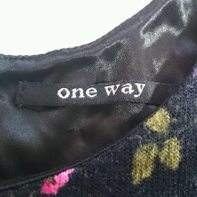 one*way(ワンウェイ)のone-way♡花柄チュッニックワンピース レディースのワンピース(ミニワンピース)の商品写真