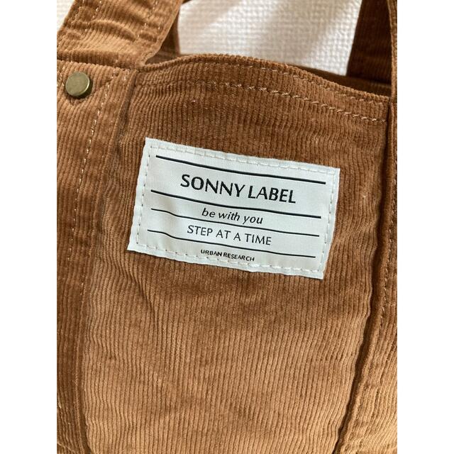 Sonny Label(サニーレーベル)の【美品】URBAN RESEARCH コーデュロイミニバッグ レディースのバッグ(ハンドバッグ)の商品写真