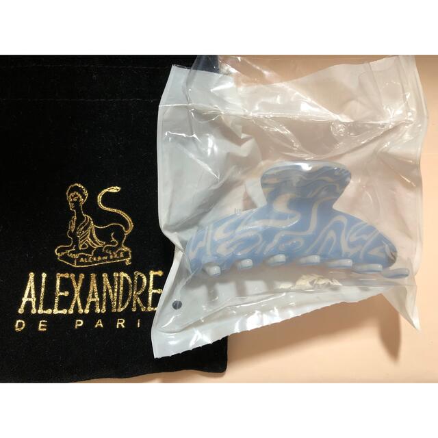 アレクサンドルドゥパリ　クリップ　Alexandre de paris 新品