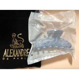 アレクサンドルドゥパリ(Alexandre de Paris)のアレクサンドルドゥパリ　クリップ　Alexandre de paris 新品(バレッタ/ヘアクリップ)