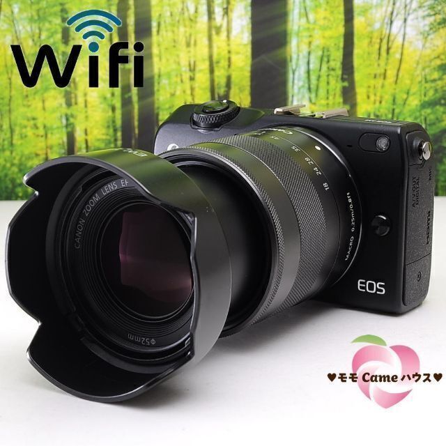 Canon EOS M2☆WiFi搭載＆小型・軽量・高画質カメラ☆2803