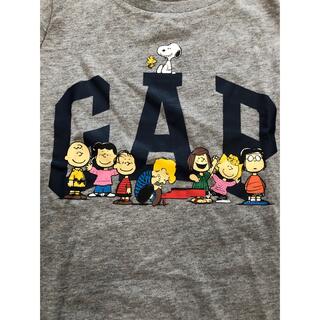 ギャップキッズ(GAP Kids)のGAP×スヌーピコラボTシャツ90cm(Tシャツ/カットソー)