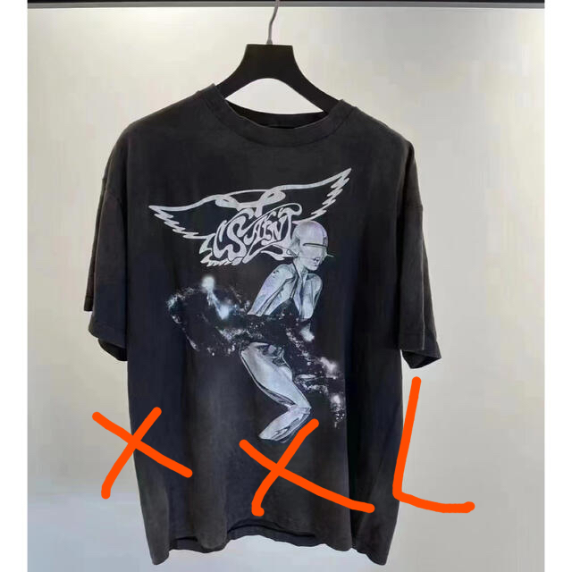 トップスsaint michael　セントマイケル　空山Tシャツ