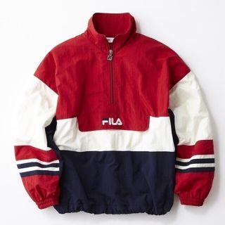 フィラ(FILA)のFILA　ライトオン40周年記念別注モデル　ナイロンプルオーバー(パーカー)