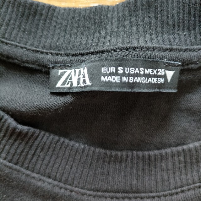 ZARA(ザラ)のZARA  半袖Tシャツ ザラ トップス レディースのトップス(Tシャツ(半袖/袖なし))の商品写真