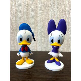 ディズニー(Disney)のディズニー きょとん顔 フィギュア（ドナルド・デイジー）(その他)