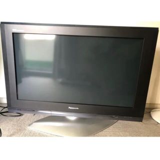 パナソニック(Panasonic)のPanasonicテレビVIERA PX70 TH-37PX70SK 回転台付き(テレビ)