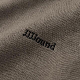 ジョウンド JJJJound  J90 CREWNECK ロゴ刺繍クルーネックスウェット メンズ XXL