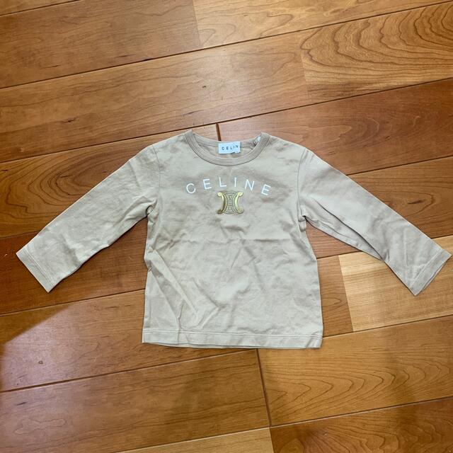 celine(セリーヌ)のセリーヌ  子供服　身長90センチ キッズ/ベビー/マタニティのキッズ服男の子用(90cm~)(Tシャツ/カットソー)の商品写真