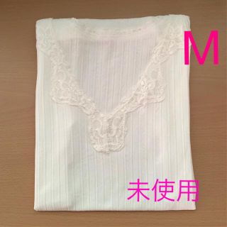 レディース　肌着　M  1枚　婦人肌着　ラン型スリーマー(アンダーシャツ/防寒インナー)