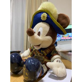 ディズニー(Disney)の20周年 グランドオープン ミッキー(ぬいぐるみ)