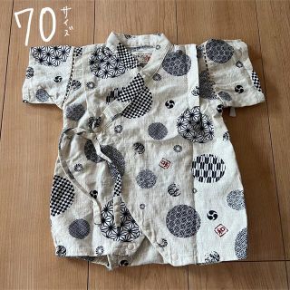 【美品】甚平 ロンパース 70(甚平/浴衣)