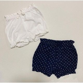 ギャップ(GAP)のGAP ベビー ショートパンツ かぼちゃパンツ セット 80(パンツ)