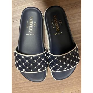 VALENTINO - 新品/35 VALENTINO ヴァレンティノ キルティング サンダル