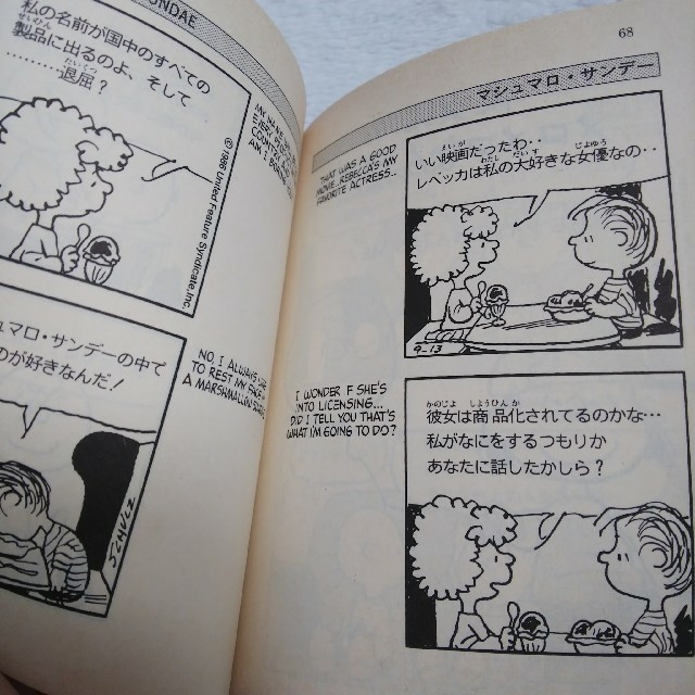 SNOOPY(スヌーピー)のＳｎｏｏｐｙの ちいさな恋物語 エンタメ/ホビーの漫画(アメコミ/海外作品)の商品写真