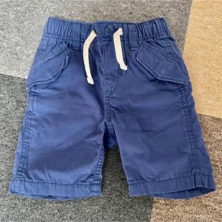 ギャップ(GAP)のGAP ハーフパンツ 青  105cm(パンツ/スパッツ)