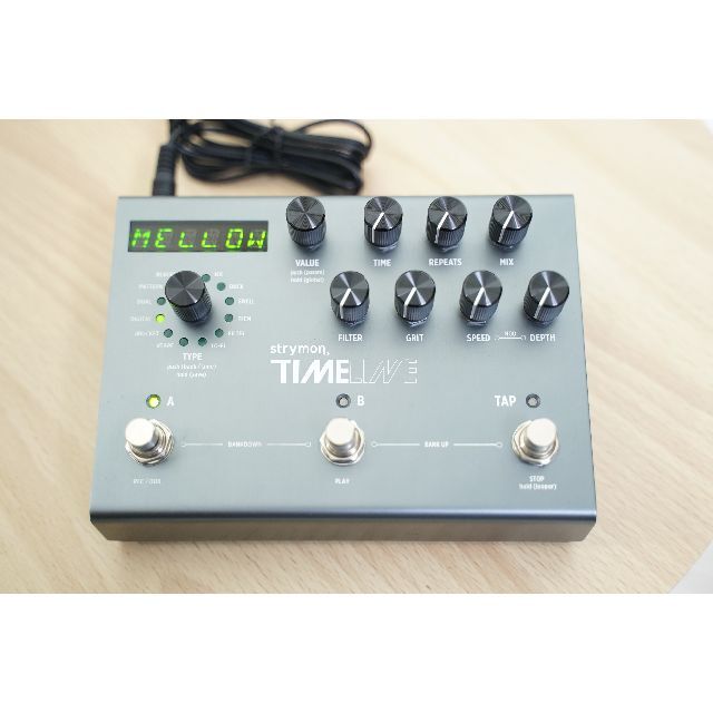 [美品]STRYMON ( ストライモン ) / TimeLine / ディレイ