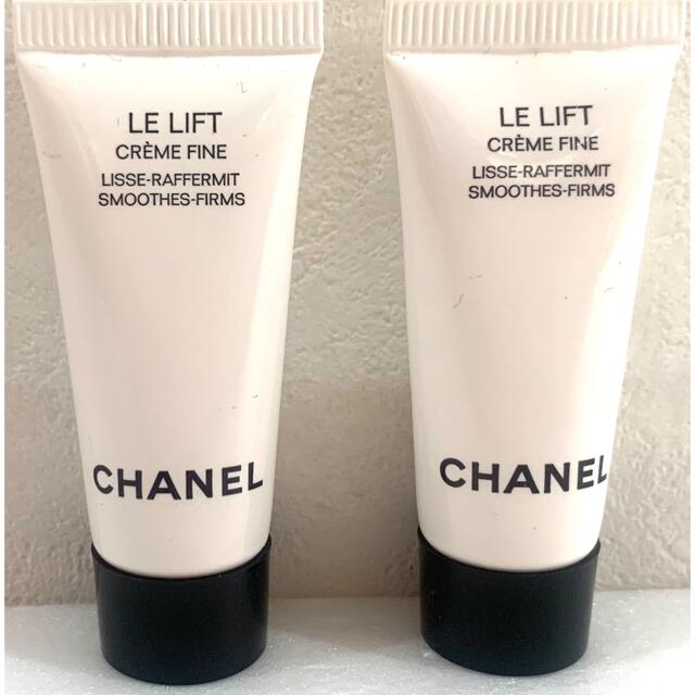 CHANEL(シャネル)のシャネル ル リフト クレーム クリーム フィン 2本 コスメ/美容のスキンケア/基礎化粧品(フェイスクリーム)の商品写真