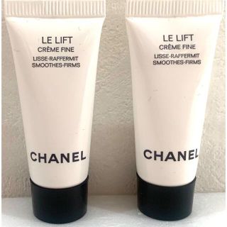 シャネル(CHANEL)のシャネル ル リフト クレーム クリーム フィン 2本(フェイスクリーム)