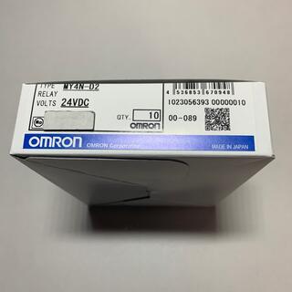 OMRON - 新品 オムロン MY4N-D2 DC24V 10個 ミニパワーリレー