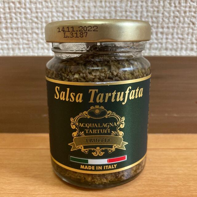 イタリア産　トリュフソース 食品/飲料/酒の食品(調味料)の商品写真