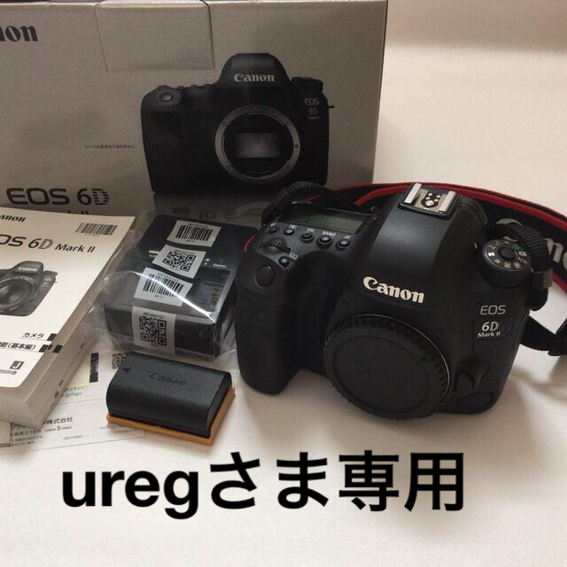 お手頃価格 EOS Canon - Canon 6D ボディ MARK2 デジタル一眼
