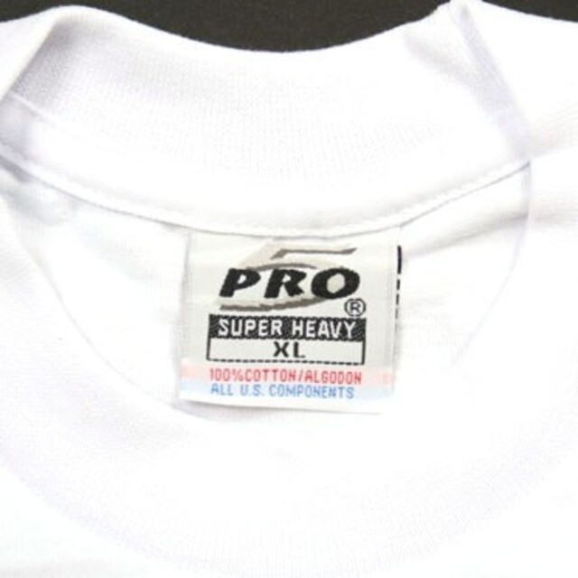 PRO CLUB(プロクラブ)の白 S 新品 PRO5 プロファイブ 無地 Tシャツ ホワイト ビッグサイズ メンズのトップス(Tシャツ/カットソー(半袖/袖なし))の商品写真