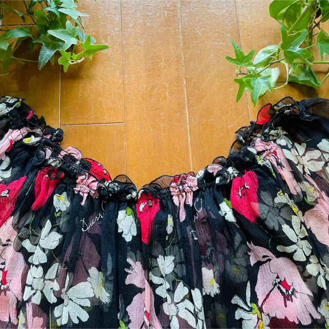 Dress Camp 花柄シルクワンピース | cao.com.ec