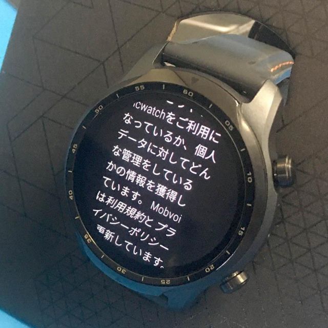 TicWatch Pro 3 GPS スマートウォッチ GoogleWearOS