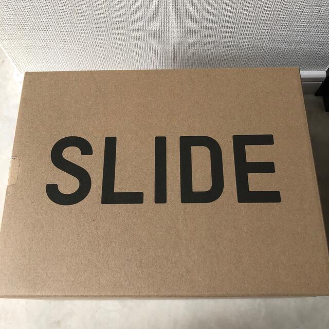 アディダス　イージースライド　ピュア　adidas  YEEZY SLIDE