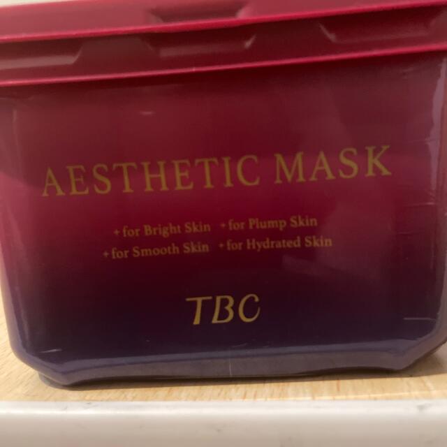 コストコ(コストコ)のTBC AESTHETIC MASK コスメ/美容のスキンケア/基礎化粧品(パック/フェイスマスク)の商品写真