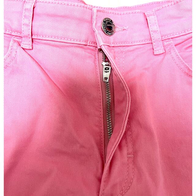 H&M(エイチアンドエム)のH&M ショートパンツ ピンク キッズ/ベビー/マタニティのキッズ服女の子用(90cm~)(パンツ/スパッツ)の商品写真