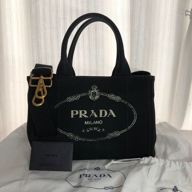 PRADA カナパ トートバッグ Sサイズ