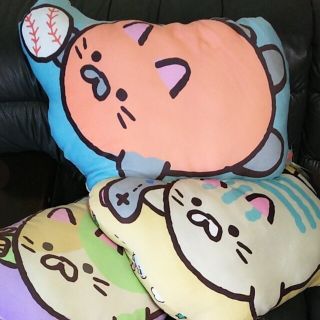 ドウシシャ(ドウシシャ)のごろねこサミット クッションセット(クッション)